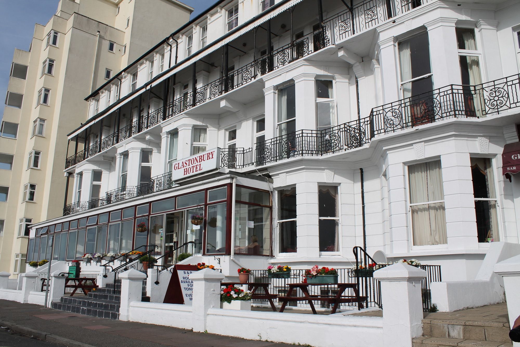 The Glastonbury Hotel in Eastbourne, United Kingdom