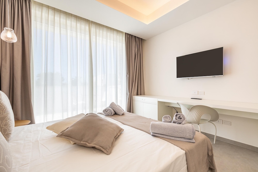 3072 Perla Saracena Luxury Suites Matrimoniale Con Patio Esterno By Barbarhouse — Salve