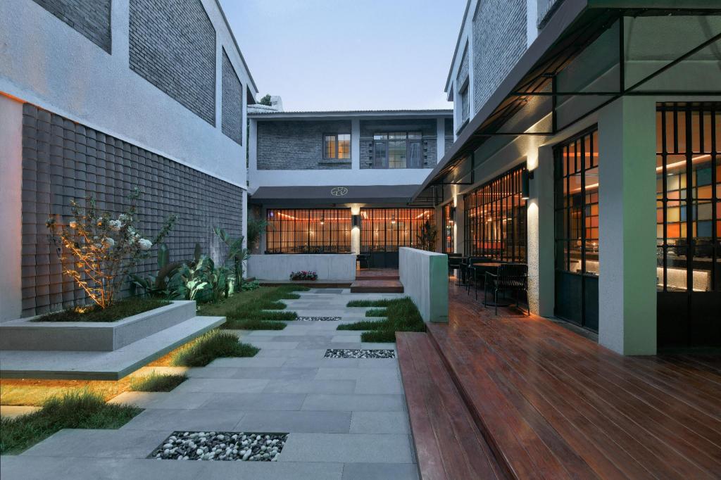 Vue Hotel Taierzhuang Ancient City Huaishe in Zaozhuang, People's Republic of China