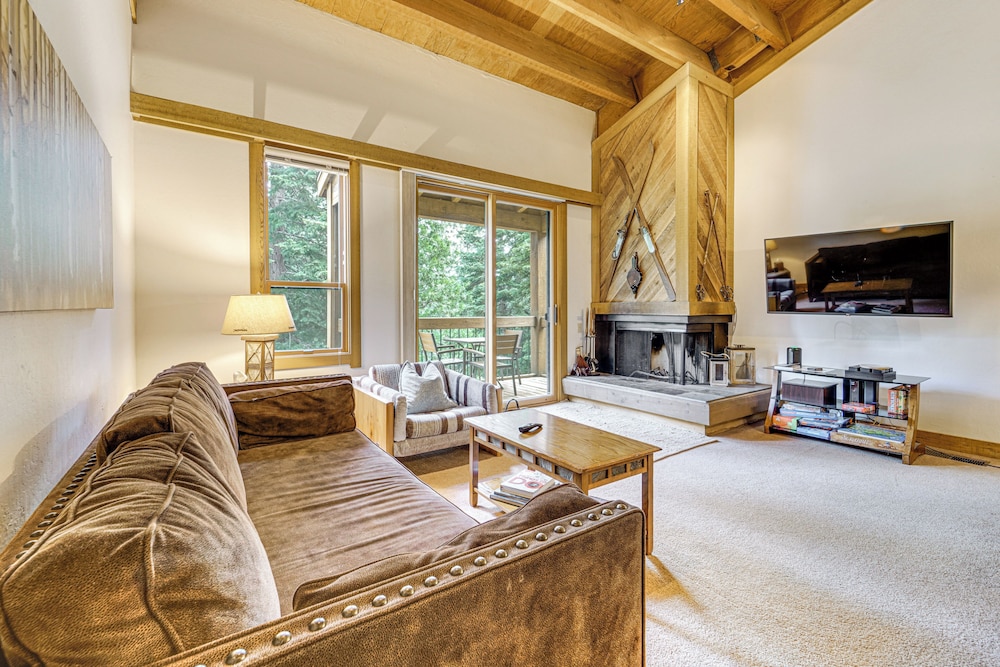 Less Than 1 Mi to North Star Resort Condo with Balcony - featured photo
