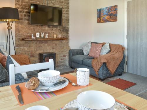 Sir Nigel Gresley in Flamborough, United Kingdom