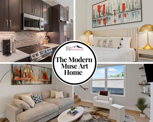 The Modern Muse Art Home — 4-Star Luxury Hotel in Wheat Ridge, United States