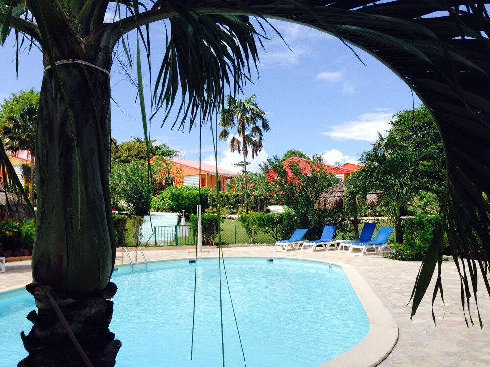 Hotel Restaurant Au Village De Menard in Grand-Bourg, Guadeloupe