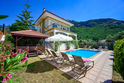 Villa Arokarya — 4-Star Luxury Hotel in Fethiye, Turkey