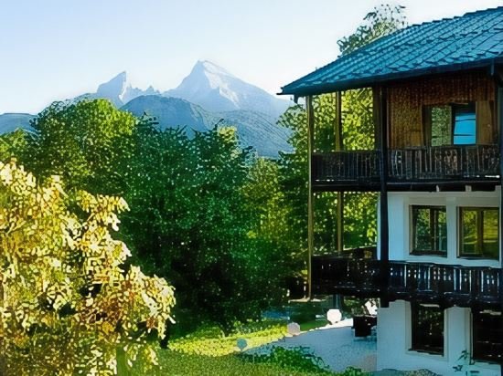 Alpenvilla Berchtesgaden — Bischofswiesen — photo 4