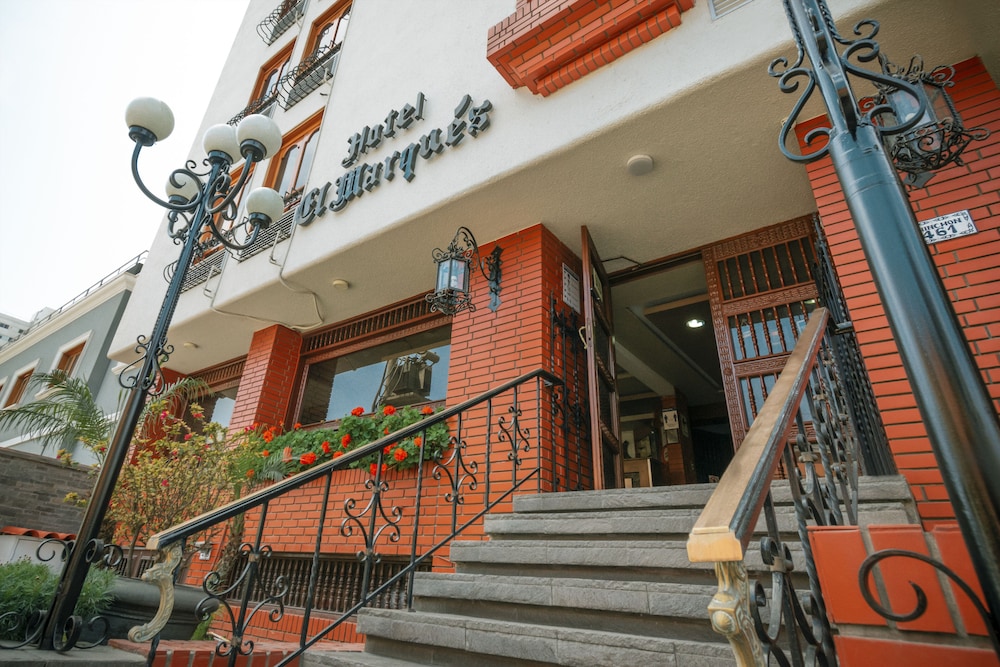 Hotel El Marqués - carbon neutral hotel in Lima