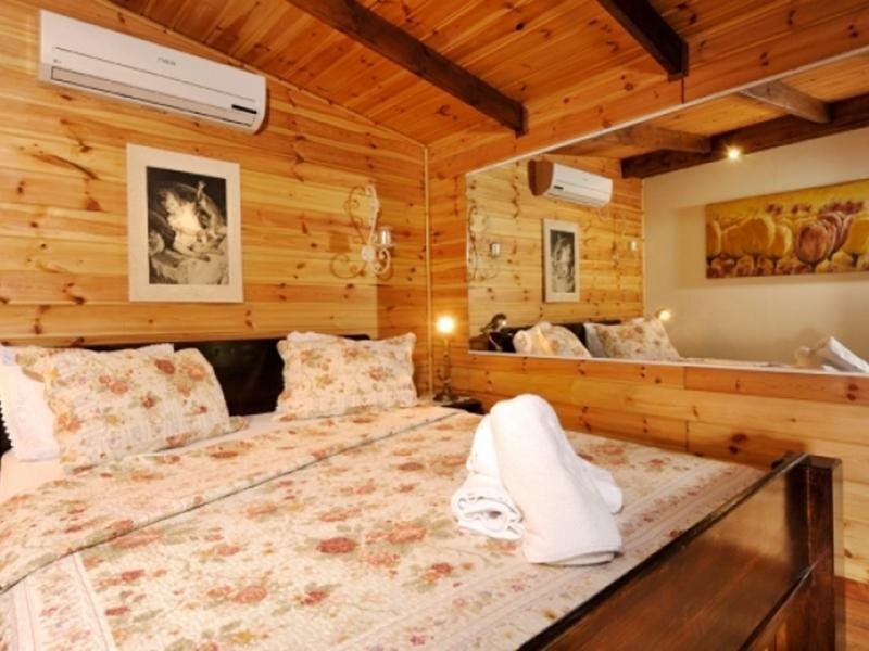 Barzilay Mansion in Shelomi, Israel