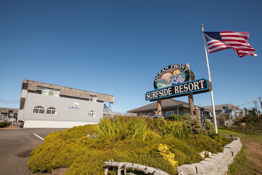 Surfside Resort - carbon neutral hotel in Rockaway Beach