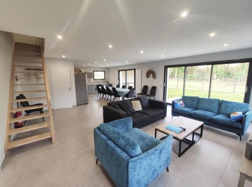 L Écho Des Vagues in Fort-Mahon-Plage, France