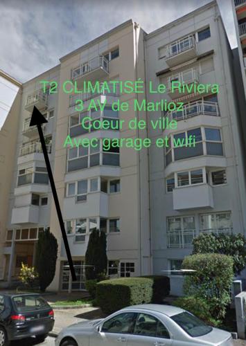 Riviera - carbon neutral hotel in Aix-Les-Bains