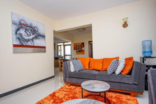 Modern & elegant furnished 2 bedroom apartment 83