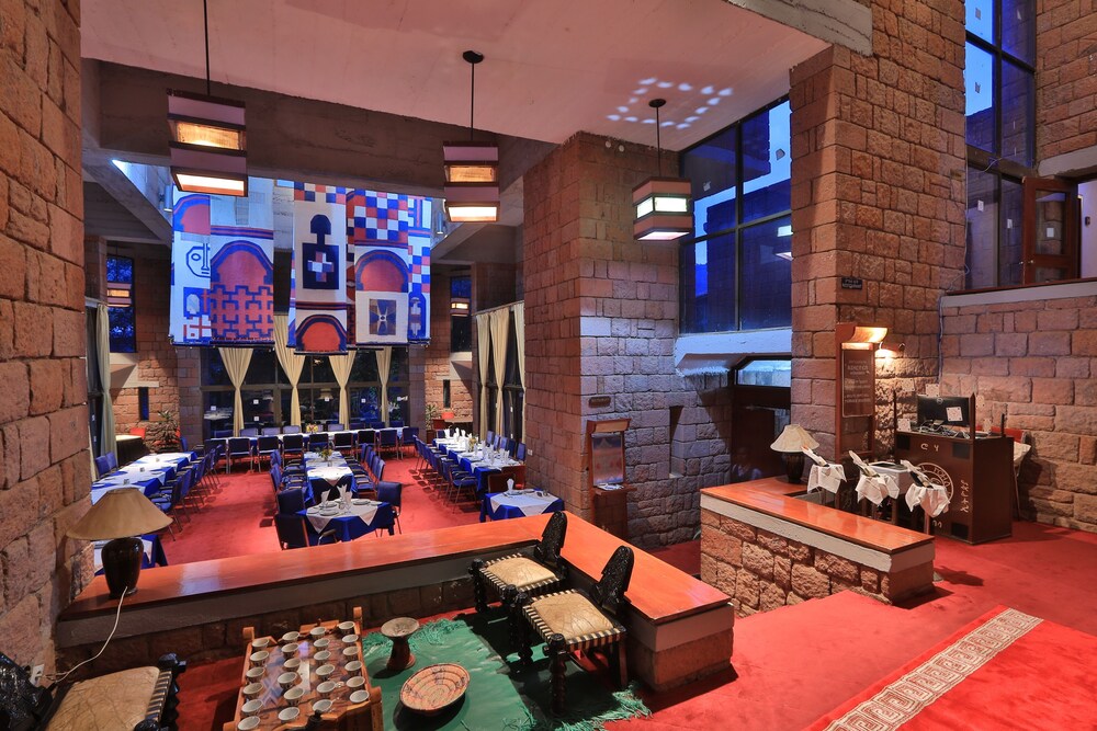 Roha Hotel in Lalibela, Ethiopia