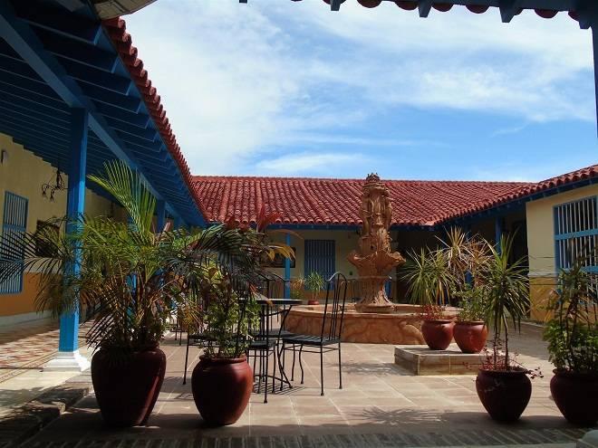 Hotel E Plaza Colón in Gibara, Cuba