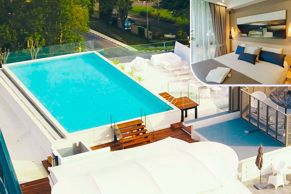 Ocean Stone by Holy Cow 11 in Thalang, Thailand