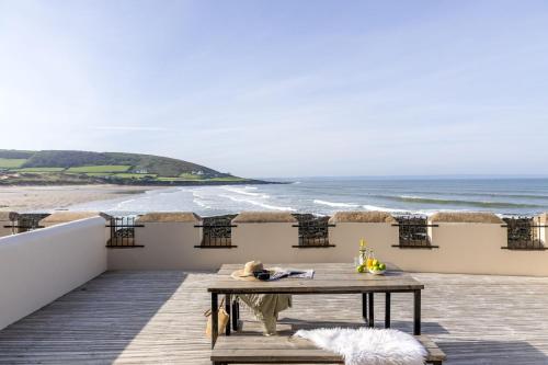 4 Out Of The Blue Croyde Free Parking & WiFi Pet Friendly in Braunton, United Kingdom