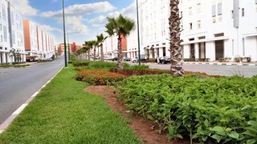Welcoming apartment in Kenitra 55 m Garden view — 4-Star Luxury Hotel in Kenitra, Morocco