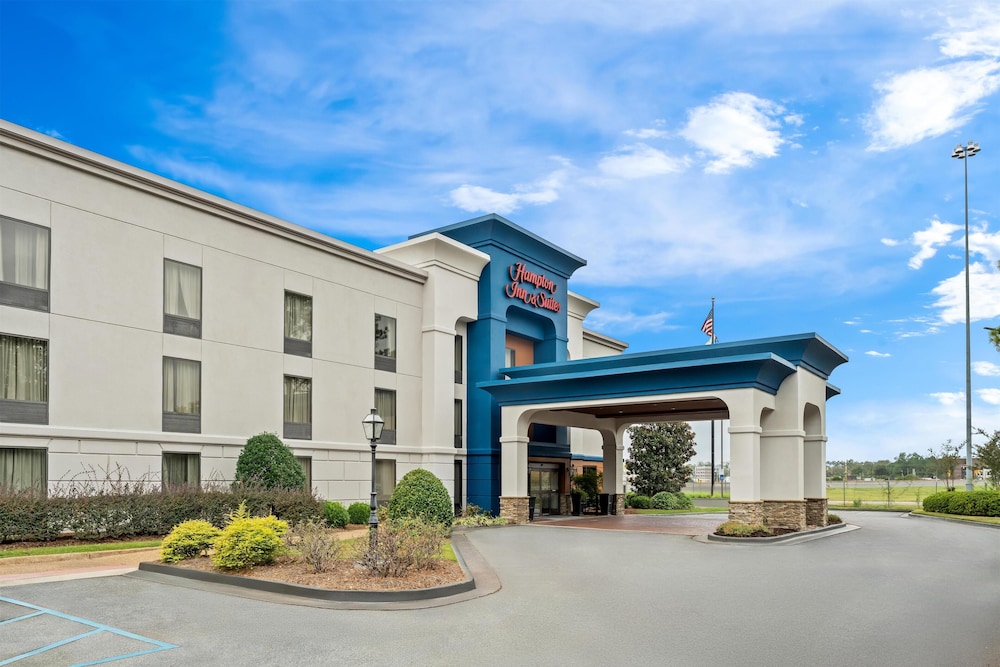 Hampton Inn & Suites Tifton - carbon neutral hotel in Tifton
