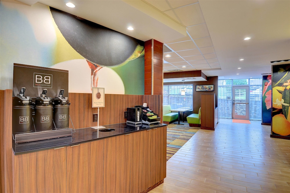 Fairfield Inn & Suites by Marriott Nashville Downtown MetroCenter - photo 25