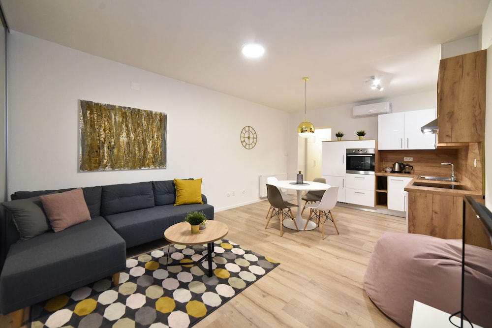 Hidden Backyard Apartments — 4-Star Luxury Hotel in Zagreb, Croatia
