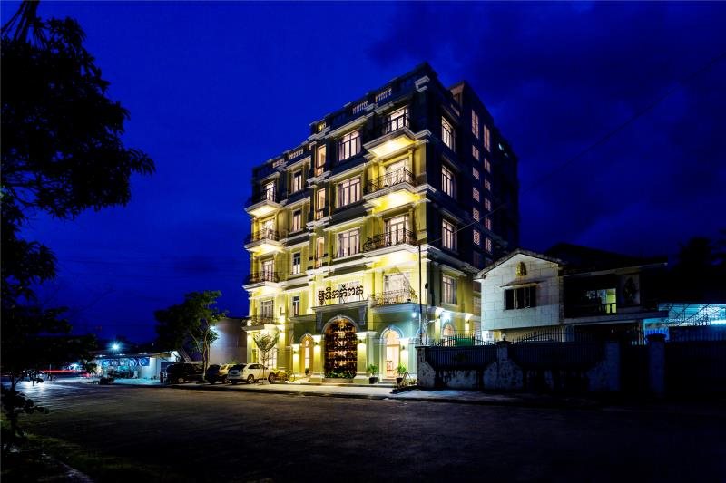 Boutique Kampot Hotel in Kampot, Cambodia