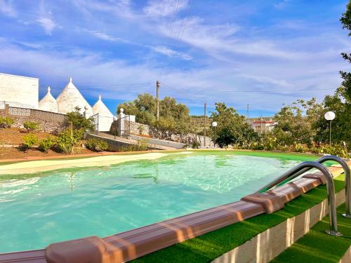 Trullo Simona Luxury Relax House — 4-Star Luxury Hotel in Ostuni, Italy
