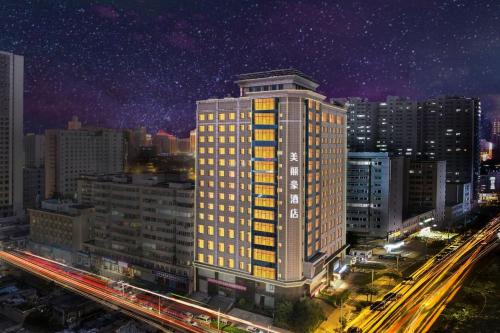 Merlinhood Hotel Taiyuan Jiefang Road Wanda Plaza — 4-Star Luxury Hotel in Taiyuan, People's Republic of China
