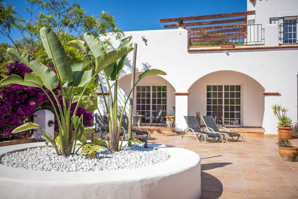 Ambar - carbon neutral hotel in Santa Eularia Des Riu