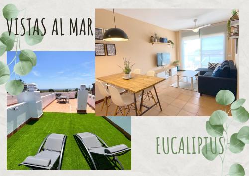Vistas Al Mar Playa Eucaliptus Con Solarium Privado — hotel in Amposta