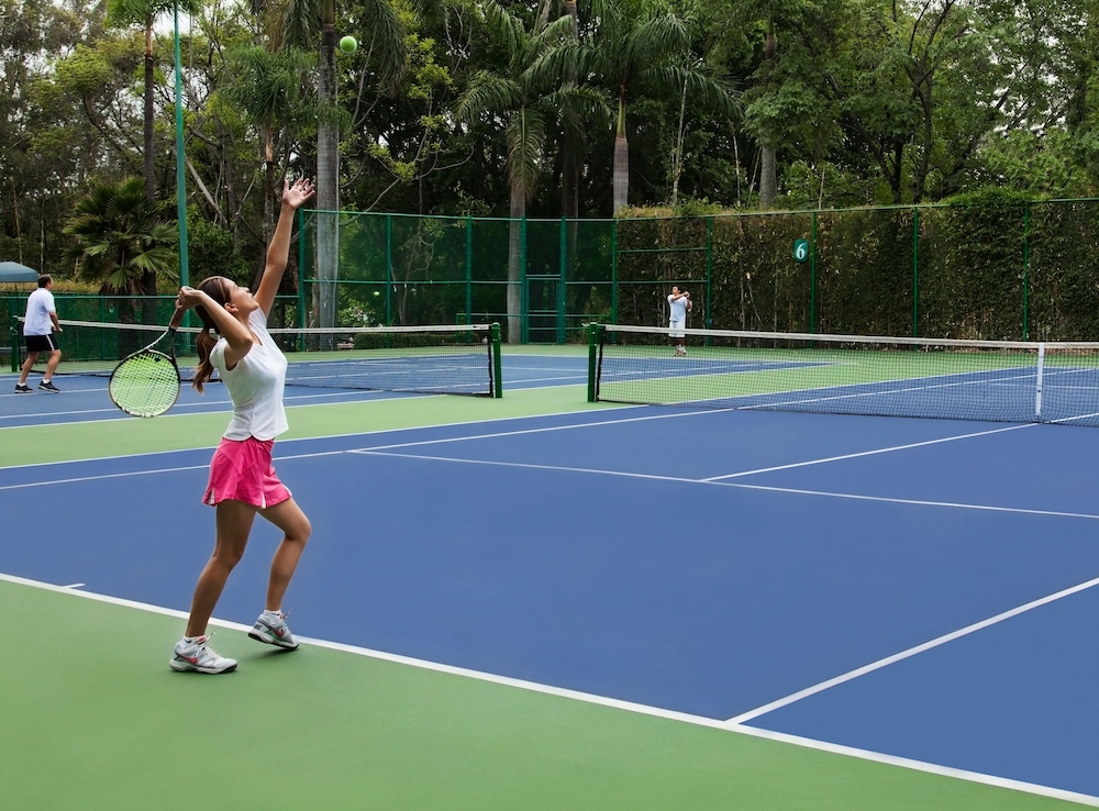Tennis court