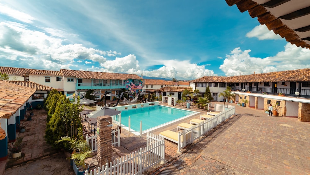 Hotel Aceitunos in Villa De Leyva, Colombia
