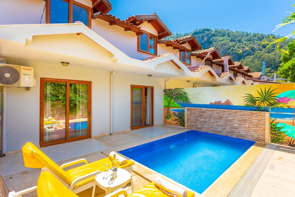 Villa Kelebek Paradise: Private Pool A C Wifi Car Not Required Eco Friendly 2234 — 4-Star Luxury Hotel in Dalyan, Turkey