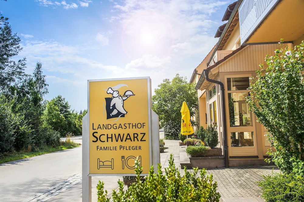 Landgasthof Schwarz in Windsbach, Germany