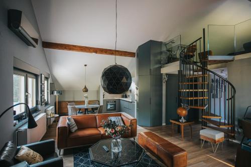 The Loft Hill View Modern Apartment — 4-Star Luxury Hotel in Samobor, Croatia