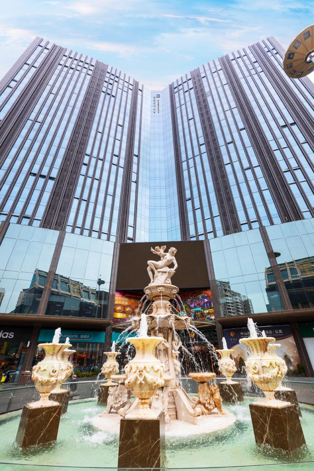 The Spark Hotel Apartment in Zhongshan, People's Republic of China