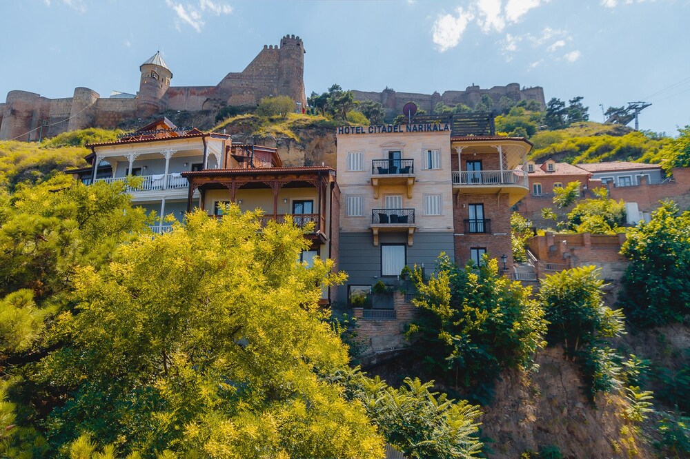 Citadel Narikala Hotel — 4-Star Luxury Hotel in Tbilisi, Georgia
