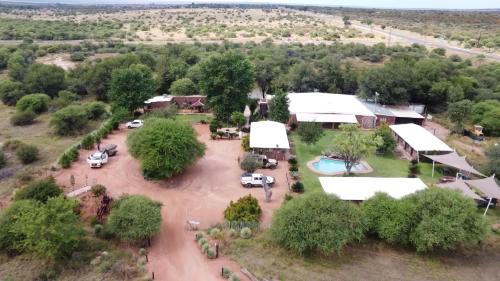 Die Windpomp Bosveld in Lephalale, South Africa