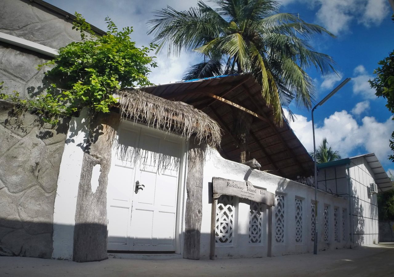 Rasdhoo Island Inn in Mahibadhoo, Maldives