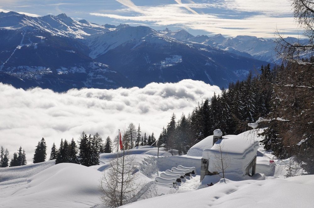 Le Mayen de Colombire in Sierre, Switzerland