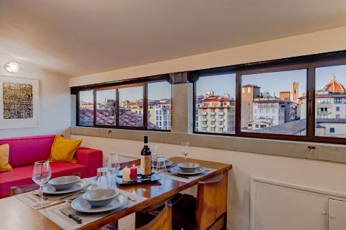 Skyline Florence Apartment — 4-Star Luxury Hotel in Florence, Italy