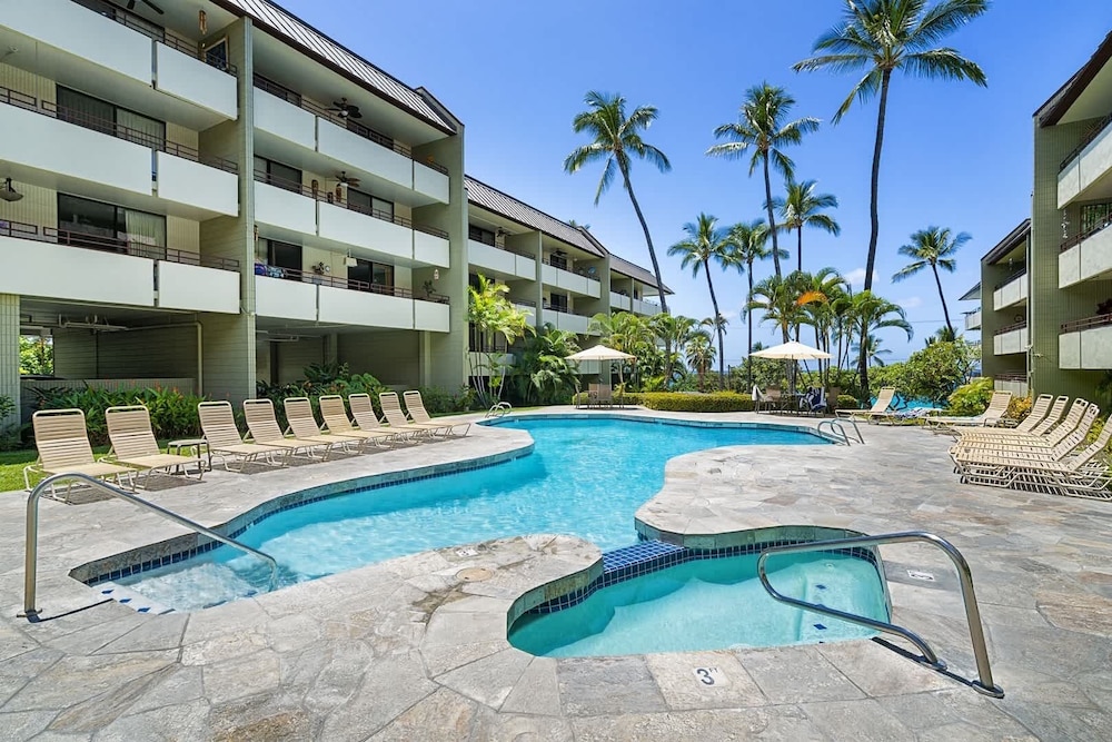 White Sands Village #217 Perfect Tropical Escape — 4-Star Luxury Hotel in Kailua-Kona, United States