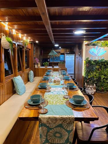 Luxury Private Phinisi Sailing in Komodo island in Labuan Bajo, Indonesia