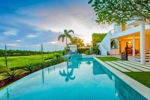 Prasutha 3 BR Private Pool Villa ZN226 — 4-Star Luxury Hotel in Jimbaran, Indonesia