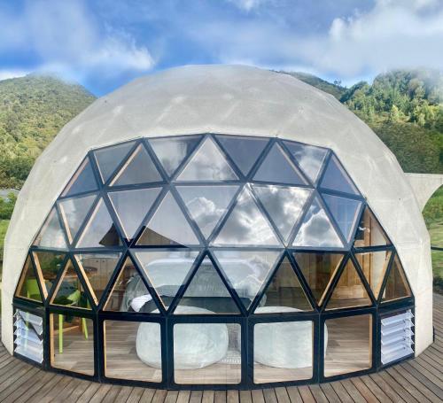 Santuario Glamping - carbon neutral hotel in Subachoque