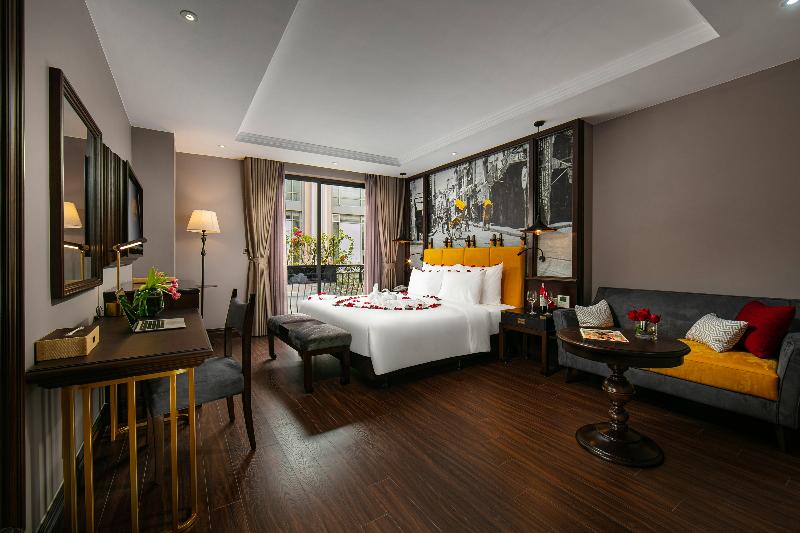Hanoi Lion Boutique Hotel & Spa — 4-Star Luxury Hotel in Hanoi, Vietnam