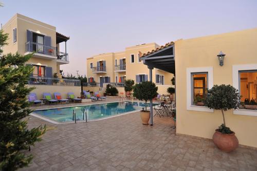 Fistikies Holiday Apartments — 4-Star Luxury Hotel in Aegina, Greece