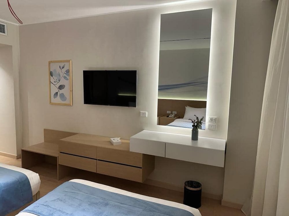 Obelisk Nile Towers in Aswan, Egypt