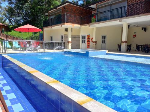 Hotel Villa Paz DF in La Vega, Colombia
