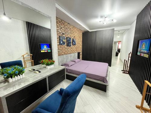 Borsan apartment near park Panfilov — 4-Star Luxury Hotel in Bishkek, Kyrgyzstan