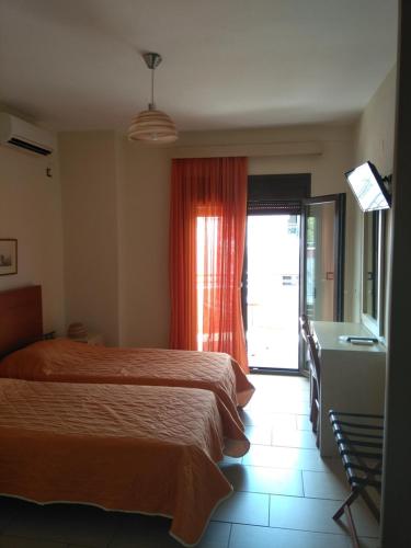 Telethrio in Aidipsos, Greece