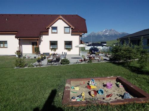 Privat Slavkov in Kezmarok, Slovakia